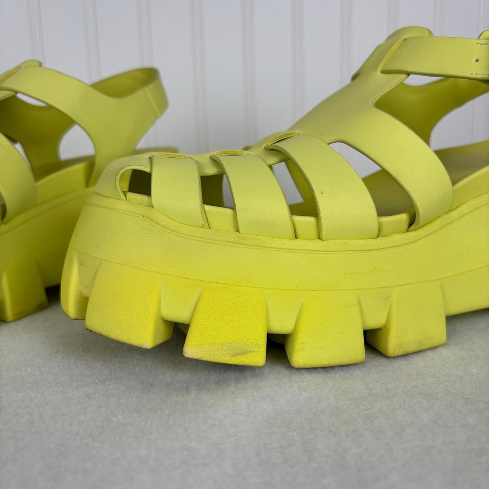 Circus NY Women's Alyson Platform Sandals size 9.5 y2k Retro Chunky Festival - Picture 7 of 11